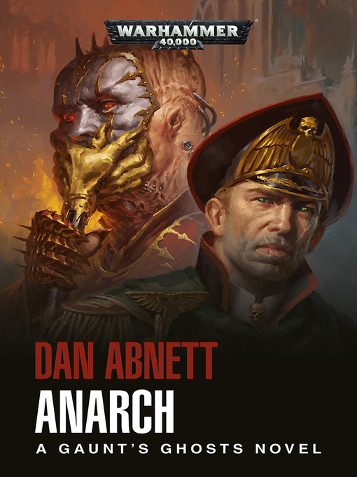 Title details for Anarch by Dan Abnett - Wait list